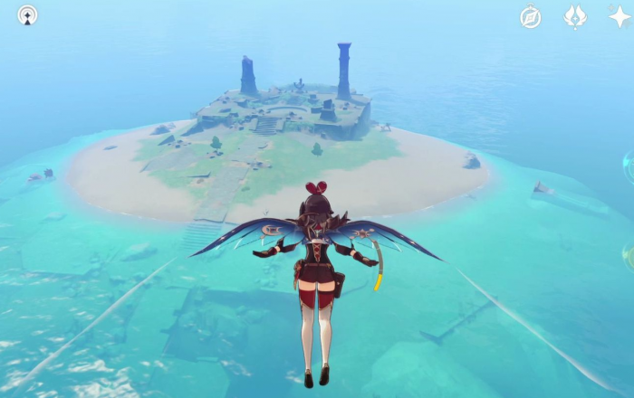 原神怎么去无人岛2