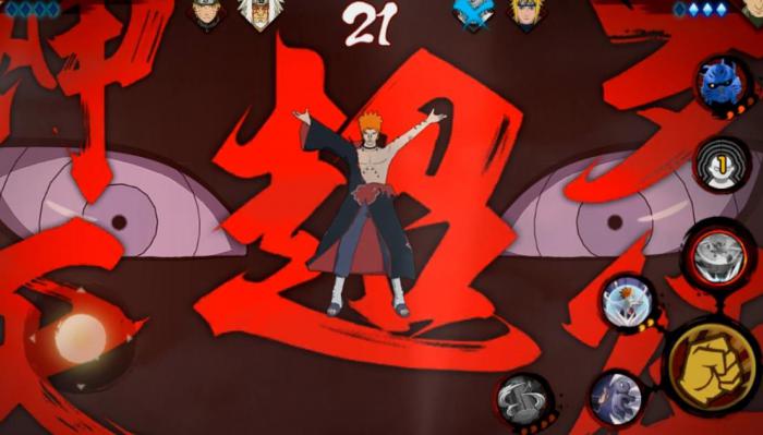 火影忍者佩恩怎么玩2