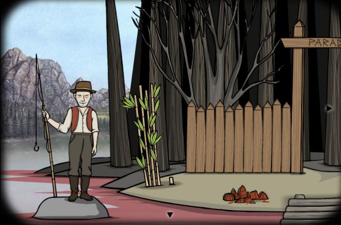 绣湖天堂岛第一关要如何打开后院的门1