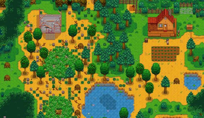 星露谷物语农场选择哪个好2