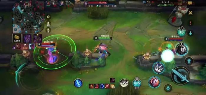 英雄联盟手游螳螂操作技巧有什么3