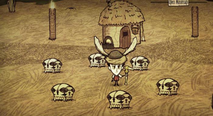 饥荒怎么活过100天1