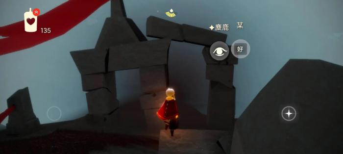 光遇暴风眼怎么开进去的石门3