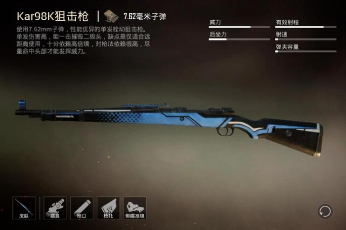 绝地求生里面有什么枪2