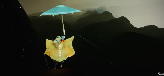 光遇油纸伞怎么换1