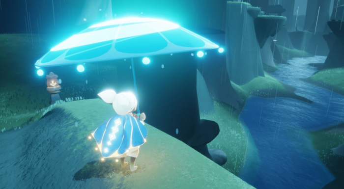 光遇油纸伞怎么换3