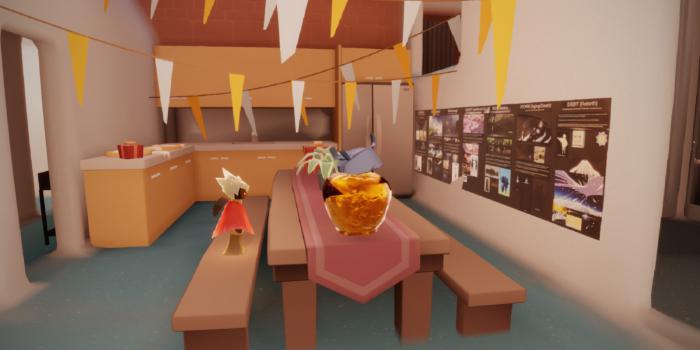 光遇办公室门口有什么景点1