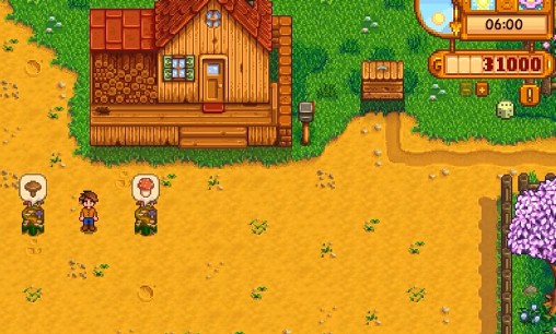 星露谷物语蘑菇树桩有哪些产出机制1