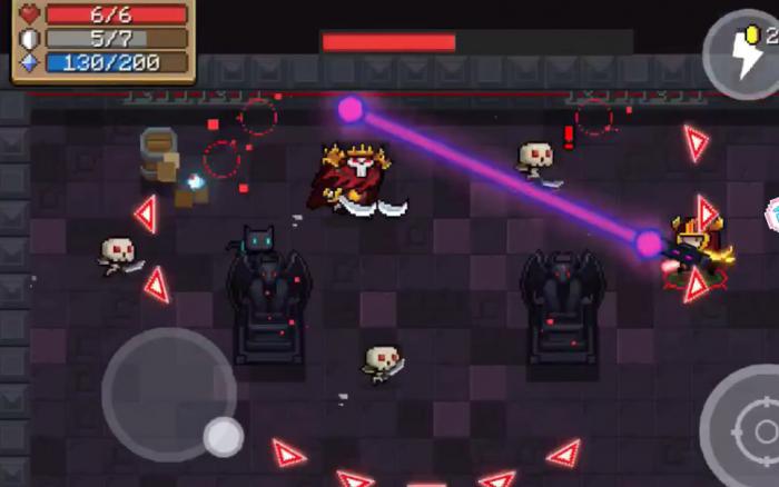 元气骑士骷髅王有哪些技能效果2