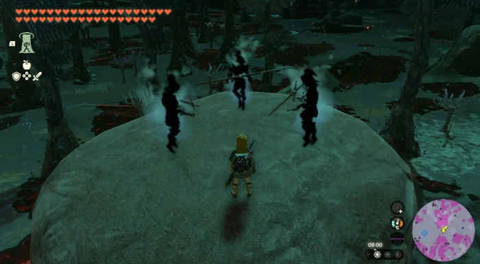 塞尔达传说王国之泪地底怎么探索2