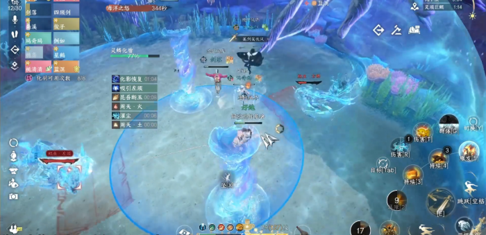 逆水寒手游鲲鱼怎么打2