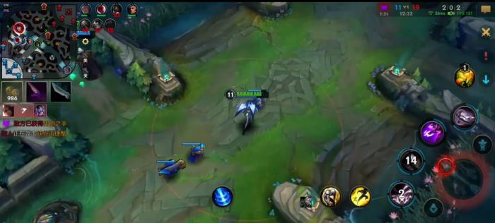 英雄联盟手游如何玩好中路1