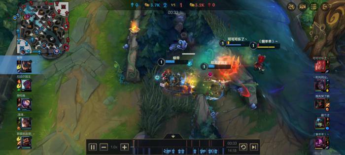 英雄联盟手游如何玩好中路2