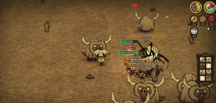 饥荒比较难打的生物有哪些1