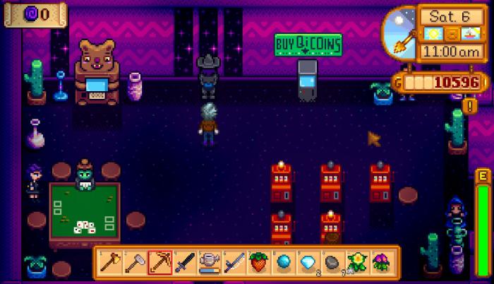 星露谷物语二十一点怎么玩3