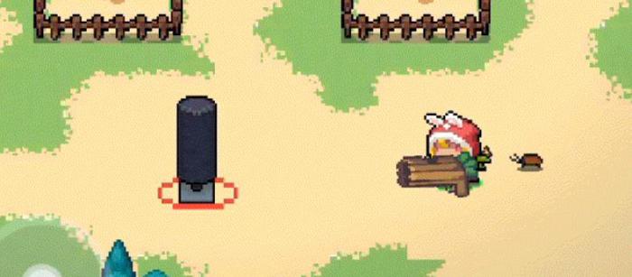 元气骑士小木筒怎么使用1