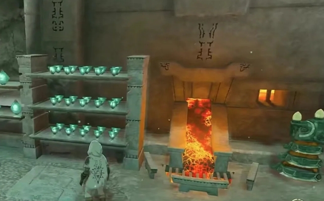 塞尔达传说怎么进行电池扩容2