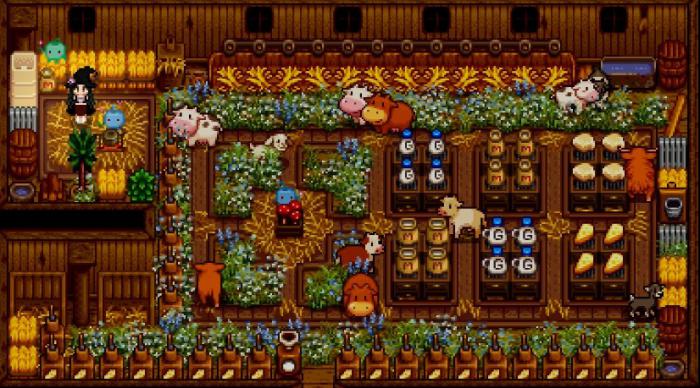 星露谷物语山羊奶酪如何制作2