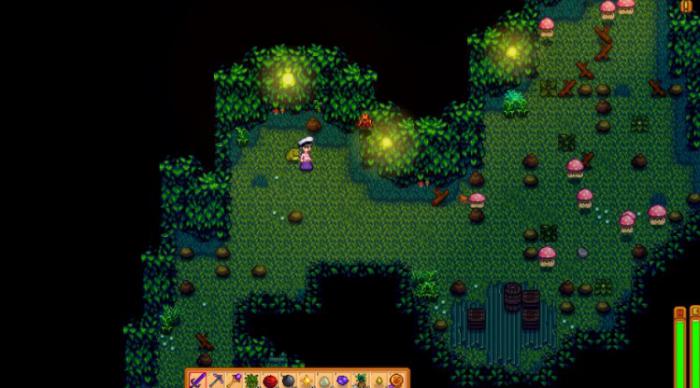 星露谷物语放射性矿锭有哪些作用2