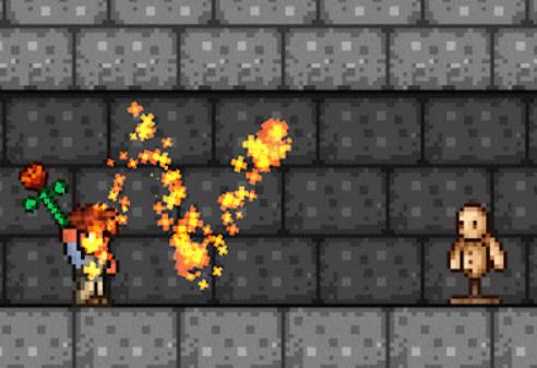 泰拉瑞亚火之花有什么用1