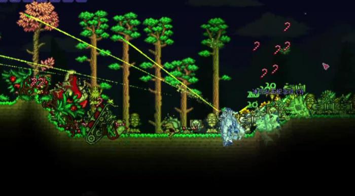 泰拉瑞亚圣诞坦克怎么打1