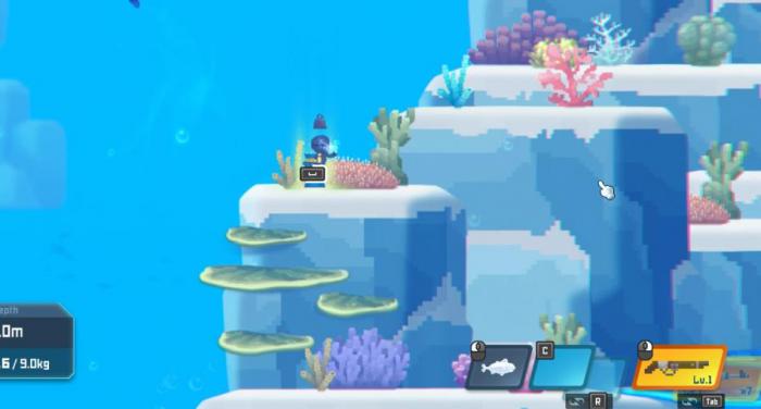 潜水员戴夫水下道具有哪些1