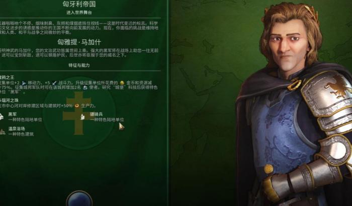 文明6匈牙利怎么玩1