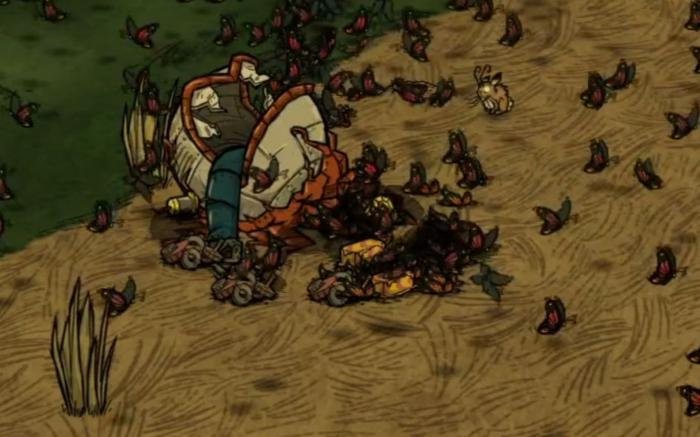 饥荒联机版蝴蝶如何击杀2