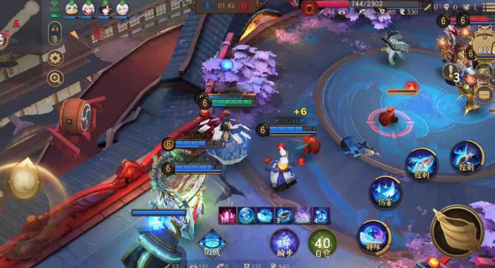 决战平安京化鲸怎么玩3