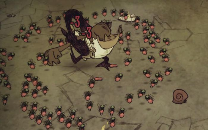 饥荒联机版蚊子有哪些特性1