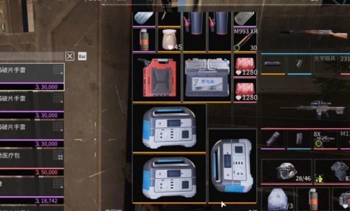 萤火突击食物怎么获得3