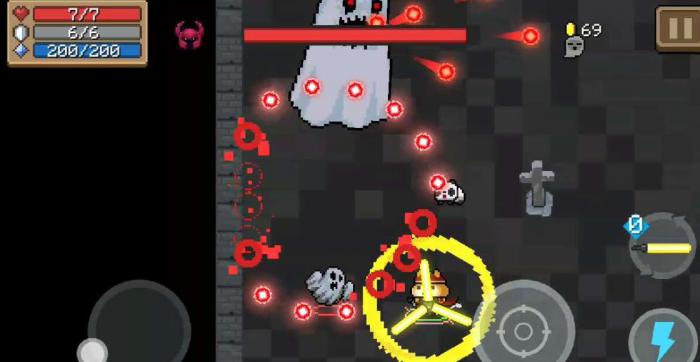 元气骑士幽灵王怎么打2