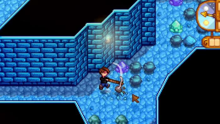 星露谷物语新手如何下矿1