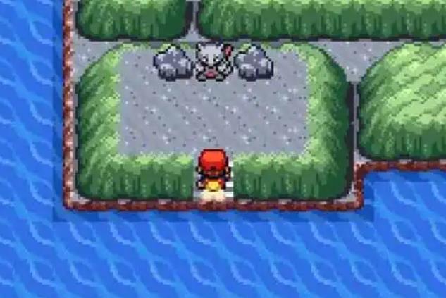 口袋妖怪火红怎么在水上走1