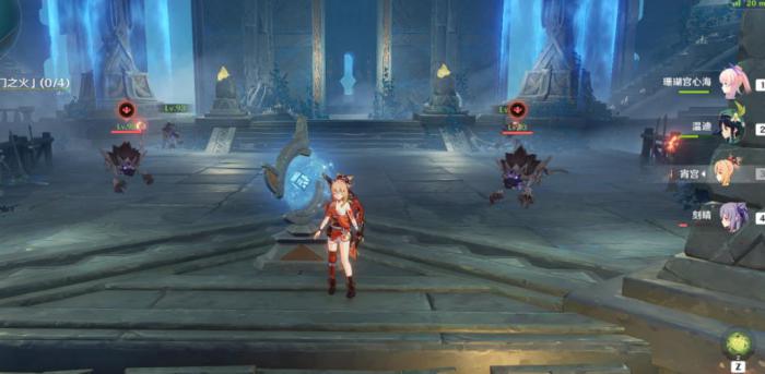 原神岐之试炼怎么打1