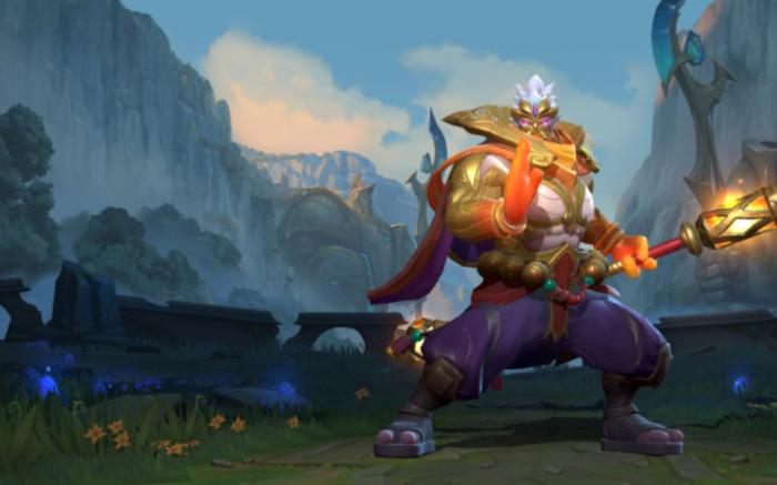 英雄联盟手游贾克斯上单对线技巧1