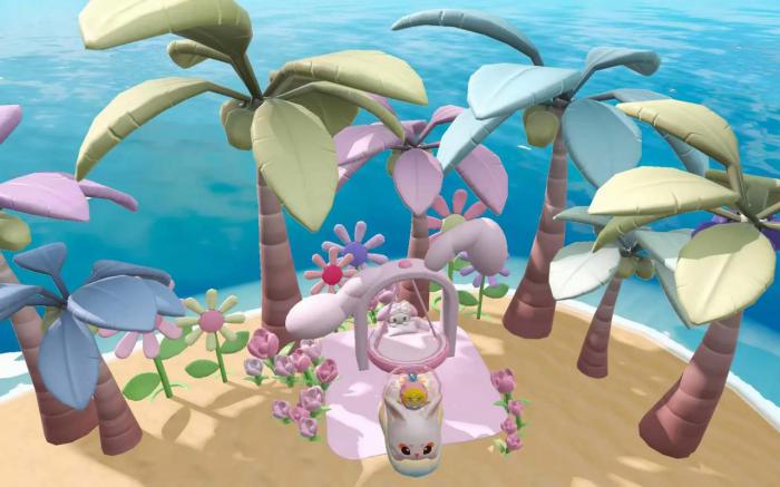 蛋仔派对庄园里怎么做船2