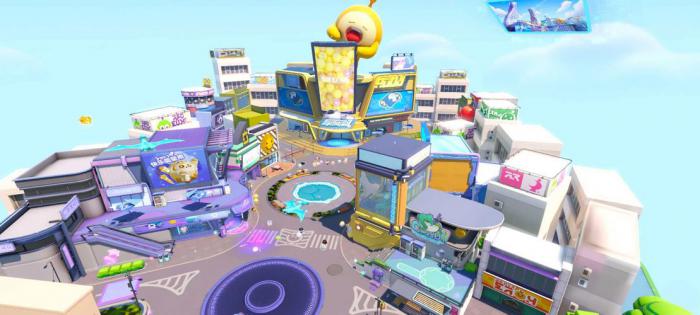 蛋仔派对如何进入禁区2