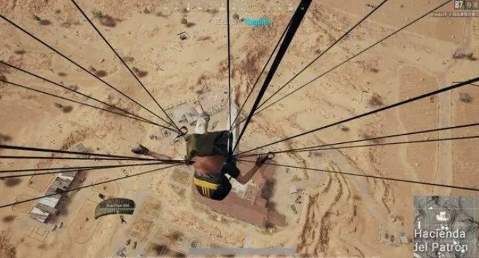 绝地求生沙漠图哪里物资最丰富1