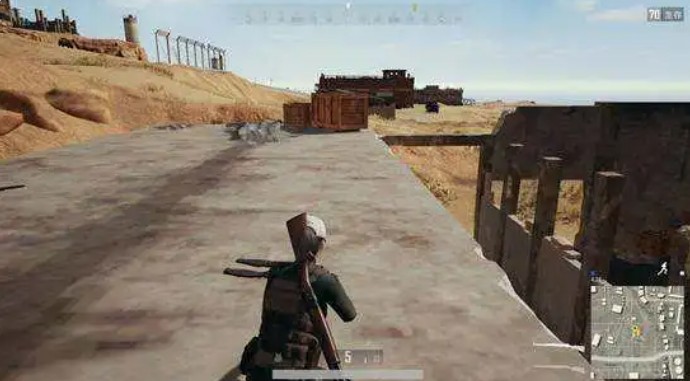 绝地求生沙漠图哪里物资最丰富2