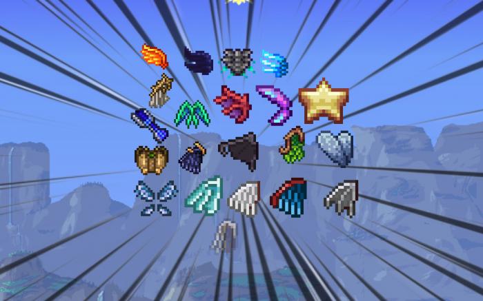 泰拉瑞亚翅膀要如何合成1