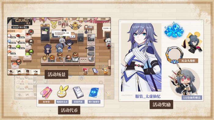 崩坏3女武神的餐厅怎么玩2