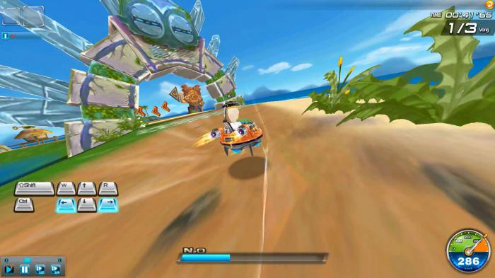 qq飞车怎么花式漂移3