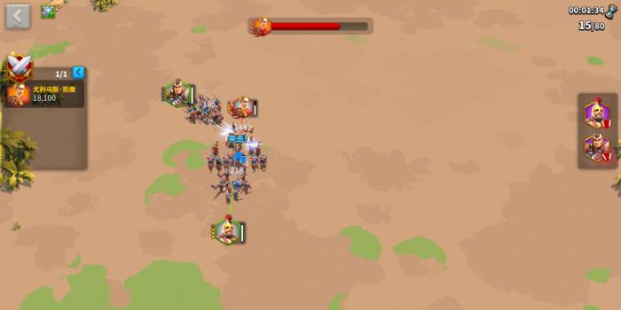 万国觉醒远征25关怎么打2