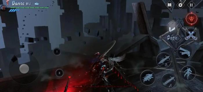 鬼泣巅峰之战星月台怎么打1