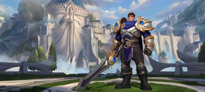 英雄联盟手游新手选什么英雄简单又强1