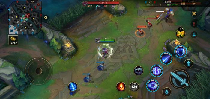 英雄联盟手游王者局中单怎么打2