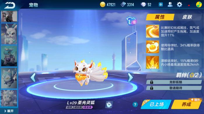 qq飞车手游平民宠物推荐什么2