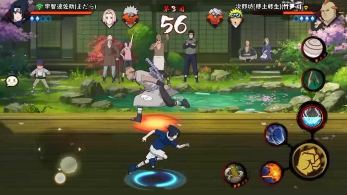 火影忍者手游c忍漩涡鸣人怎么打2