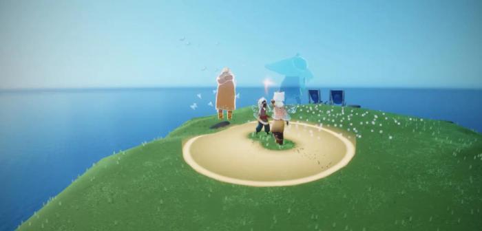 光遇怎么在神庙祈求先祖1